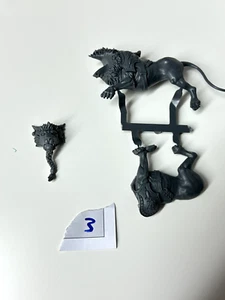 1X white lion Lions of Chrace chariot (sprue new) High ELVES Elfs WARHAMMER - Foto 1 di 1