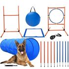 Kvittra Dog Agility Course Equipment Set, Dog Jump Training Obstacle Course 