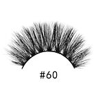 Anmas Rucci High Quality Soft Long Black False Eyelashes 100% Real Mink Lash 
