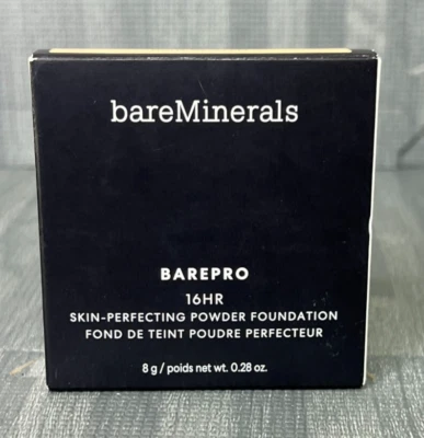 BareMinerals Barepro 16HR Skin Perfecting Powder Foundation Multi Shade New - Image 1 of 4