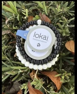 Lokai Bracelets Black&White Size XL - Picture 1 of 1