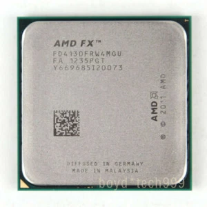AMD FX-Series FX-4130 CPU Processor FD4130FRW4MGU 3.8 GHz Socket AM3+ - Picture 1 of 2