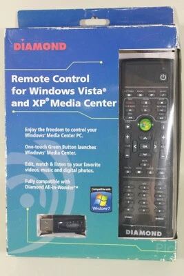 DIAMOND GRC 100, mando a distancia para centro multimedia Windows Vista/XP. (ref G 766) Foto 1 de 4