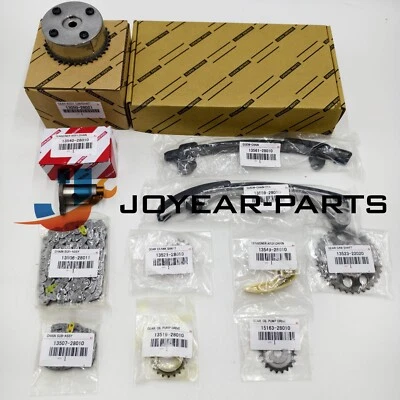 For Toyota RAV4 Camry Corolla Solara Highlander 2.4L 2001-2015 Timing Chain Kit Foto 1 de 4