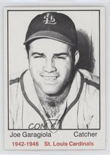 1983 TCMA 1942-46 St Louis Cardinals Grey Back Joe Garagiola #33