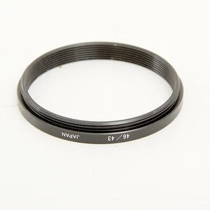 UNBRANDED 46mm - 43mm STEP  RING  #AC743 - Picture 1 of 2
