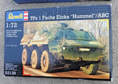 仍然密封 Revell 号 03139 TPz 1 Fuchs Eloka "Hummel" /ABC 坦克模型 — 第 1/4 张图片