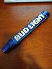 Bud Light Aluminum Raised Logo Beer Tap Handle 12", New