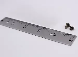 BRIDGEPORT MILL PART, milling machine MICROMETER SCALE W/SCREWS 1195306 M1165 - Picture 1 of 3