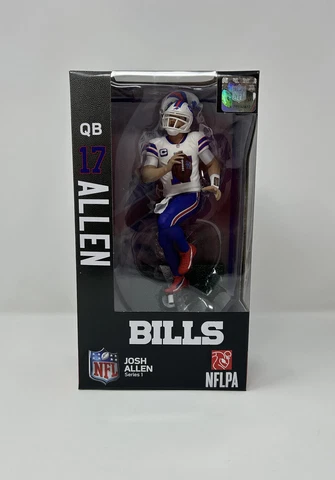 Josh Allen Buffalo Bills Imports Dragons NFL Series 1 Figure!!! Cover