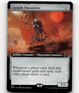 MTG Zenith Chronicler (Extended Art) 399 Regular Phyrexia: All Will Be Rare - Picture 1 of 1