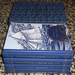 folio society The Hornblower Set 2: Captain Hornblower by C. S. Forester 4 vols - Imagen 1 de 2