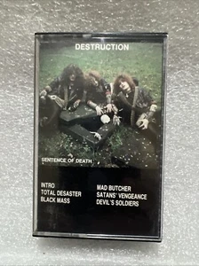 Pre-owned ~Original Rare Destruction Sentence of Death (Cassette, 1985) - Picture 1 of 6