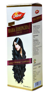 Maha Bhringraj Hair Oil from Dabur for Long Strong & Lustrous Hair 300ml