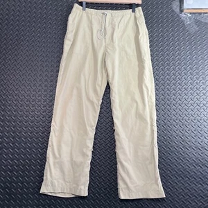 Pantalones Nike vintage para mujer beige medio rompevientos pista calentamiento Ripcord - Imagen 1 de 11