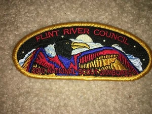 Boy Scout Flint River Georgia Bird Wing Council 2010 National Jamboree JSP Patch - Picture 1 of 1