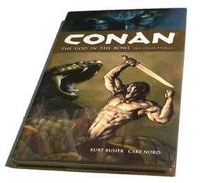 Conan Volume 2 The God in the bowl and other stories HC Book Dark Horse comics - Picture 1 of 2