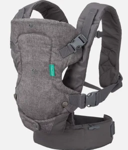 INFANTINO Flip 4 in 1 Baby Carrier-Grey - Picture 1 of 5