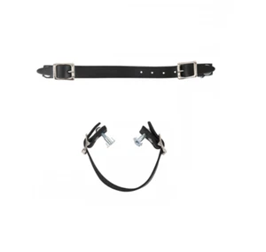 Almohadilla de portero Reebok AP8120 ¡Paquete de 2 correas para los dedos! Correa de almohadillas de hockey negras blancas Koho - Imagen 1 de 2