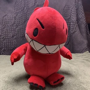 Peluche Kohl's Cares Toothy Red Dinosaur [vs Bedtime T-Rex] 11" - Imagen 1 de 10