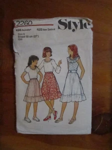 SEWING PATTERN STYLE NO. 2260 GREAT **** MUST SEE * - Picture 1 of 2