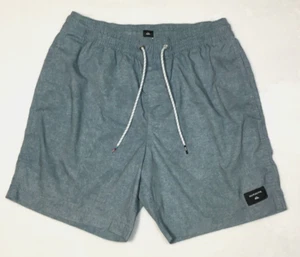 Quiksilver Acid Volley Blue Board Shorts Uomo S Spiaggia Piscina Costume da Bagno 28 x 6,5" - Foto 1 di 12