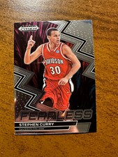 STEPHEN CURRY 2023 Prizm Draft Picks FEARLESS #17 Basketball Card