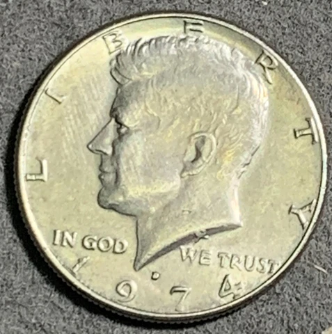1974 KENNEDY HALF DOLLAR Cover