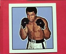 MUHAMMAD ALI - Boxing Champion 2007 Maxim Gallery Card #9
