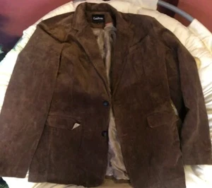 Chouyatou Para hombres De Colección XL Informal Ropa de Trabajo Pana Traje Blazer Chaqueta Abrigo Deportivo - Imagen 1 de 17
