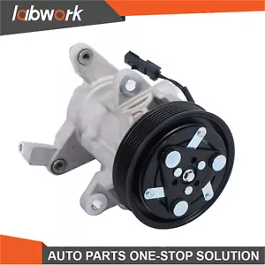Labwork Air Conditioning Compressor For 2003-07 2008 Dodge Ram 1500 2500 3500 - Picture 1 of 12