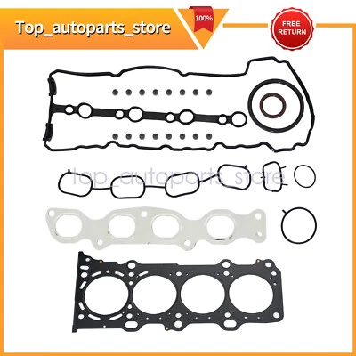Juego de juntas de culata para Suzuki Grand Vitara Kizashi 2.4L 09-13 L4 DOHC J24B Foto 1 de 4