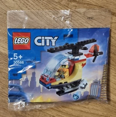 LEGO City : Fire Helicopter Rescue (30566) New - Free P+P - Image 1 of 2