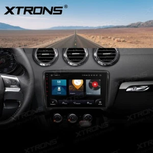 AUTORADIO GPS Audi TT Android 13 8GB RAM 256GB ROM 8CORE WiFi 4G XTRONS IQP92TTA - Picture 1 of 15