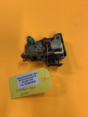 Dodge Ram 1500 1999 actuador de bloqueo de pestillo de puerta delantera izquierda A72 Foto 1 de 3