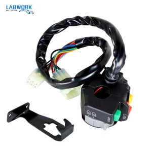 2013-2015 For Can-Am Outlander Max 1000 Left Handlebar Switch Start On Off Light - Picture 1 of 18