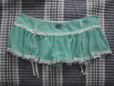 Victoria's Secret Sexy Little Things Low Rise Thong Garter Panty Panties XS / S - Image 1 of 3