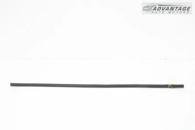 Dodge Charger 2018-2023 puerta delantera izquierda lado del conductor sello inferior resistente OEM Foto 1 de 4