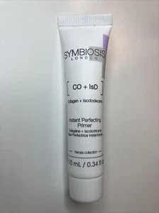 Symbiosis London Instant Perfecting Primer 10ml/ 0.35 oz Sealed NWOB - Picture 1 of 3