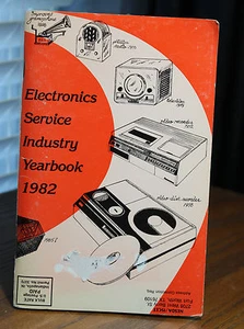 ANUARIO DE INDUSTRIA DE SERVICIO ELECTRÓNICO 1982 DE COLECCIÓN, 96 PÁGINAS, PUBLICIDAD NESDA - Imagen 1 de 5