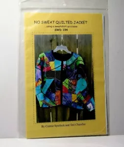No Sweat Steppjacke Muster von Connie Spurlock und Teri Chandler - Bild 1 von 3