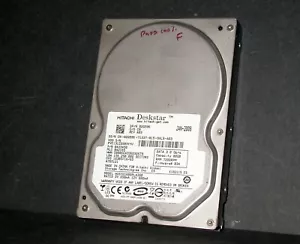 Hitachi Dell 80 GB SATA 3.5" Hard Drive HDS721680PLA380 bin #4 - Picture 1 of 1