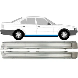 BMW 5 E34 1987-1996 SEDÁN ESTADO PANEL DE REPARACIÓN DE UMBRAL COMPLETO PANEL BASCULANTE/PAR - Imagen 1 de 6