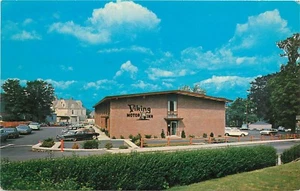 Viking Motor Inn Newport Rhode Island RI Postcard - Picture 1 of 2