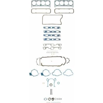 FEL-PRO 260-1025 Engine Gasket Set Full Kit PermaTorque For Pontiac Pontiac V8 - Image 1 of 3