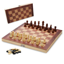 Schach mit Messing - Figuren z.B. Läufer 13 cm h Brett 60 x 76 x in Bayern  - Dasing, Kunst und Antiquitäten gebraucht kaufen