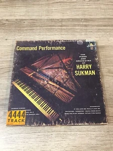 Harry Sukman - Command Performance 4 Track Tape LT-7135 - Picture 1 of 5