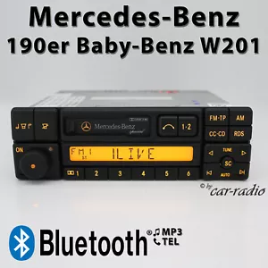 Genuine Mercedes W201 Radio Special BE2210 Bluetooth Radio MP3 190 Baby Benz - Picture 1 of 8