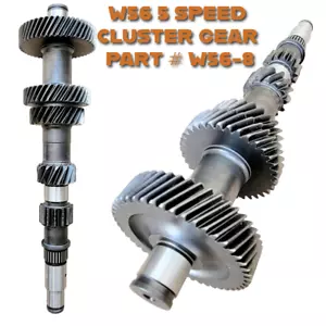 Toyota W56 W58 W59 1984-95 5 velocidades 2,4 L 4x4 engranaje de racimo W56-8 - Imagen 1 de 3