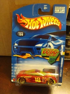 2002 HOT WHEELS #136 RED CHRYSLER THUNDERBOLT  - Bild 1 von 3